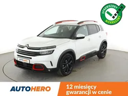 Biały Używany 2020 Citroën C5 Aircross PureTech SUV | 71 900 zł (Dobra cena)