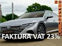 Szary Używany 2022 VW Arteon Coupe | 124 700 zł (Uczciwa cena)