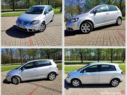 Srebrny Używany 2006 VW Golf Plus Cross Minivan | 7900 zł (Uczciwa cena)
