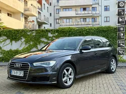 Czarny Używany 2016 Audi A6 Business Kombi | 68 500 zł (Super Cena)