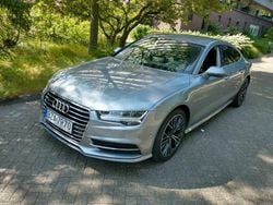 Srebrny Używany 2017 Audi A7 S-Line Hatchback | 129 000 zł (Super Cena)