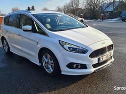 Biały Używany 2015 Ford S-MAX ST-Line Minivan | 55 000 zł (Drogi)