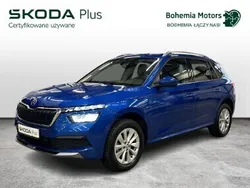 Niebieski Używany 2023 Skoda Kamiq SUV | 99 990 zł (Uczciwa cena)