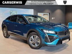 Niebieski (metalik) Nowe 2024 Peugeot 408 Sedan/Limuzyna | 129 990 zł (Uczciwa cena)