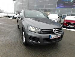 Szary (metalik) Używany 2012 VW Touareg SUV | 77 900 zł