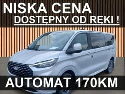 Srebrny (metalik) Używany 2024 Ford Tourneo Minivan | 264 450 zł (Uczciwa cena)