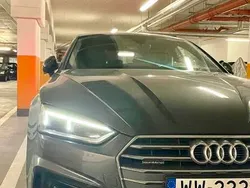 Grafitowy Używany 2017 Audi A5 Sportback S-Line Sedan/Limuzyna | 135 999 zł