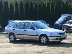 Srebrny Używany 2000 Honda Civic Kombi | 2500 zł