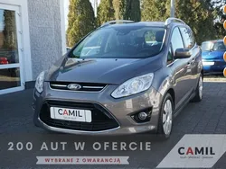 Szary (metalik) Używany 2014 Ford Grand C-Max Minivan | 31 000 zł (Uczciwa cena)