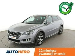 Szary Używany 2015 Peugeot 508 RXH Kombi | 49 500 zł