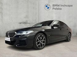 Black sapphire metallic metalizowany Używany 2023 BMW 530 Shadowline Sedan/Limuzyna | 239 900 zł (Drogi)