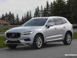 Srebrny Używany 2018 Volvo XC60 SUV | 115 300 zł (Drogi)