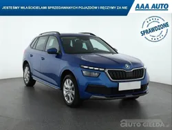 Błękitny Używany 2023 Skoda Kamiq SUV | 87 999 zł (Dobra cena)