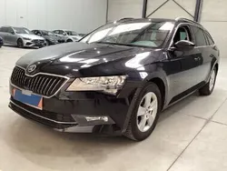 Czarny Używany 2017 Skoda Superb Kombi | 58 999 zł (Uczciwa cena)