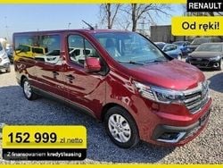 Czerwony Nowe 2024 Renault Trafic Equilibre Van | 188 189 zł (Drogi)