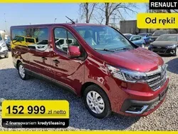 Czerwony Nowe 2024 Renault Trafic Equilibre Van | 188 189 zł (Drogi)
