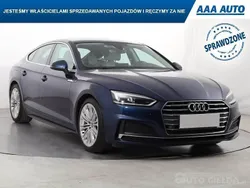 Błękitny Używany 2018 Audi A5 Coupe | 91 999 zł (Uczciwa cena)