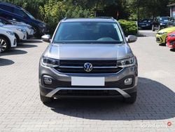 Szary Używany 2021 VW T-Cross SUV | 77 999 zł (Uczciwa cena)
