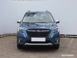 Niebieski Używany 2022 Subaru Forester SUV | 127 999 zł (Uczciwa cena)