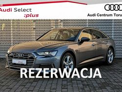 Szary (metalik) Używany 2020 Audi A6 Sedan/Limuzyna | 269 900 zł