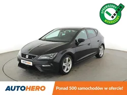Czarny Używany 2018 Seat Leon Hatchback | 60 500 zł (Uczciwa cena)