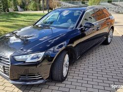 Czarny Używany 2016 Audi A4 Ambiente Kombi | 55 900 zł (Uczciwa cena)