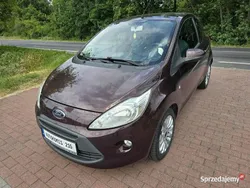 Bordowy Używany 2011 Ford Ka Hatchback | 11 900 zł (Uczciwa cena)