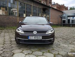 Bordowy Używany 2018 VW Golf VII Sedan/Limuzyna | 75 900 zł (Drogi)