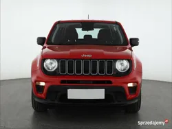 Czerwony Używany 2022 Jeep Renegade SUV | 72 999 zł (Uczciwa cena)