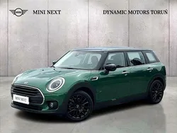 British racing green iv metalizowany Używany 2021 Mini Cooper Clubman Kombi | 109 000 zł (Uczciwa cena)