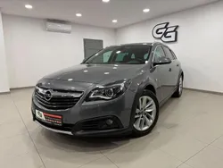 Szary (metalik) Używany 2016 Opel Insignia Kombi | 45 900 zł (Uczciwa cena)