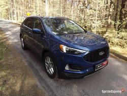 Niebieski (metalik) Używany 2022 Ford Edge SUV | 111 900 zł (Uczciwa cena)