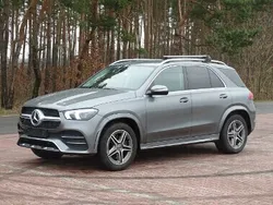 Szary Używany 2019 Mercedes GLE300 AMG SUV | 282 900 zł