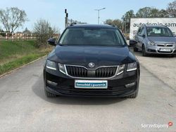 Czarny Używany 2018 Skoda Octavia Kombi | 55 999 zł (Uczciwa cena)