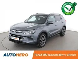 Szary Używany 2021 Ssangyong Korando SUV | 70 000 zł (Super Cena)