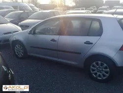 Srebrny (metalik) Używany 2006 VW Golf V Sedan/Limuzyna | 21 258 zł