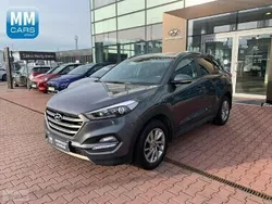Brązowy Używany 2015 Hyundai Tucson Comfort SUV | 69 990 zł (Dość drogi)
