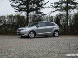 Szary (metalik) Używany 2016 Suzuki Baleno Hatchback | 29 900 zł (Uczciwa cena)