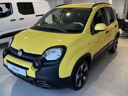 Lakier pastelowy zółty positano Nowe 2025 Fiat Panda Hatchback | 69 990 zł (Dość drogi)