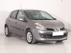 Srebrny Używany 2008 Renault Clio III Hatchback | 6999 zł (Dobra cena)