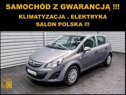 Szary (metalik) Używany 2014 Opel Corsa Hatchback | 18 555 zł (Dobra cena)