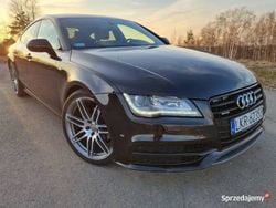 Czarny Używany 2013 Audi A7 Hatchback | 89 000 zł
