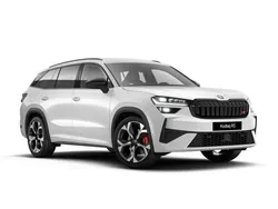 Biel moon metalizowany Nowe 2025 Skoda Kodiaq RS SUV | 276 300 zł (Uczciwa cena)