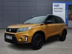 Pomarańczowy Używany 2024 Suzuki Vitara SUV | 94 900 zł (Uczciwa cena)