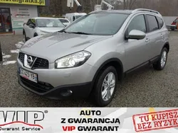 Srebrny (metalik) Używany 2012 Nissan Qashqai +2 SUV | 49 800 zł (Drogi)
