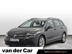 Szary Używany 2021 VW Golf VIII Life Kombi | 61 900 zł (Uczciwa cena)