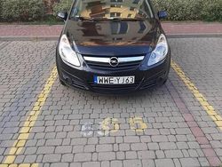 Czarny Używany 2008 Opel Corsa Hatchback | 11 000 zł (Uczciwa cena)