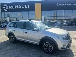 Srebrny Używany 2019 Dacia Logan Stepway Sedan/Limuzyna | 38 850 zł (Dość drogi)