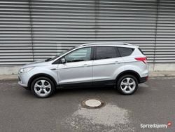 Srebrny Używany 2014 Ford Kuga SUV | 45 900 zł (Dobra cena)