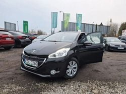 Czarny Używany 2013 Peugeot 208 Hatchback | 26 900 zł (Drogi)